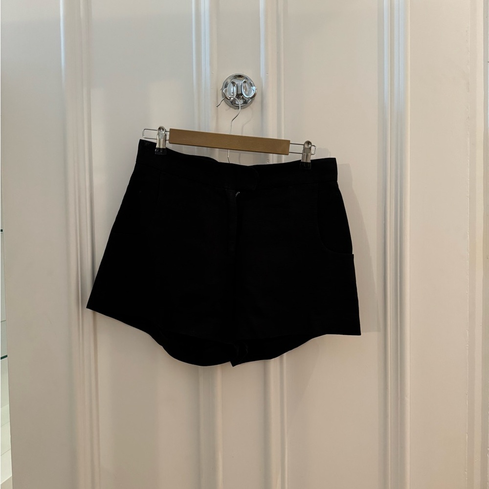 Veronica Beard Linen Shorts